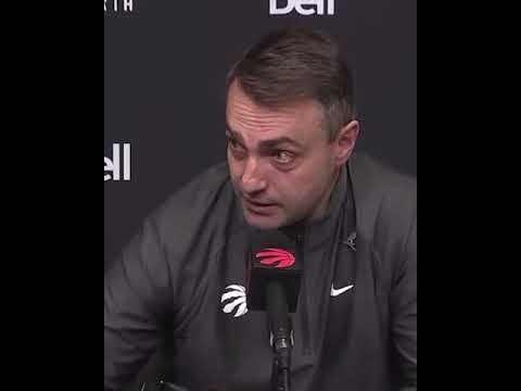 Darko Rajaković explained how Immanuel Quickley can get like Jrue Holiday 😅