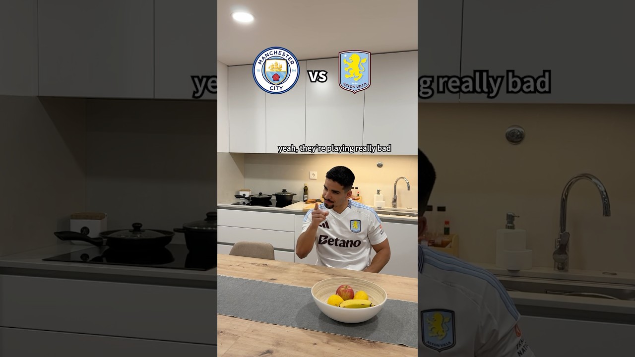 Man City Stuns Aston Villa in Thrilling Match ⚽