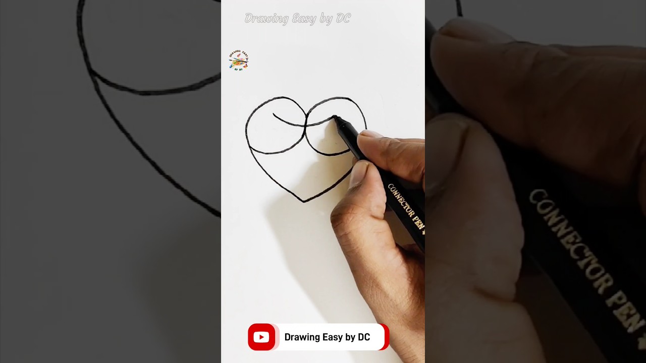 Easy Valentines Day Couple Drawing 🎨