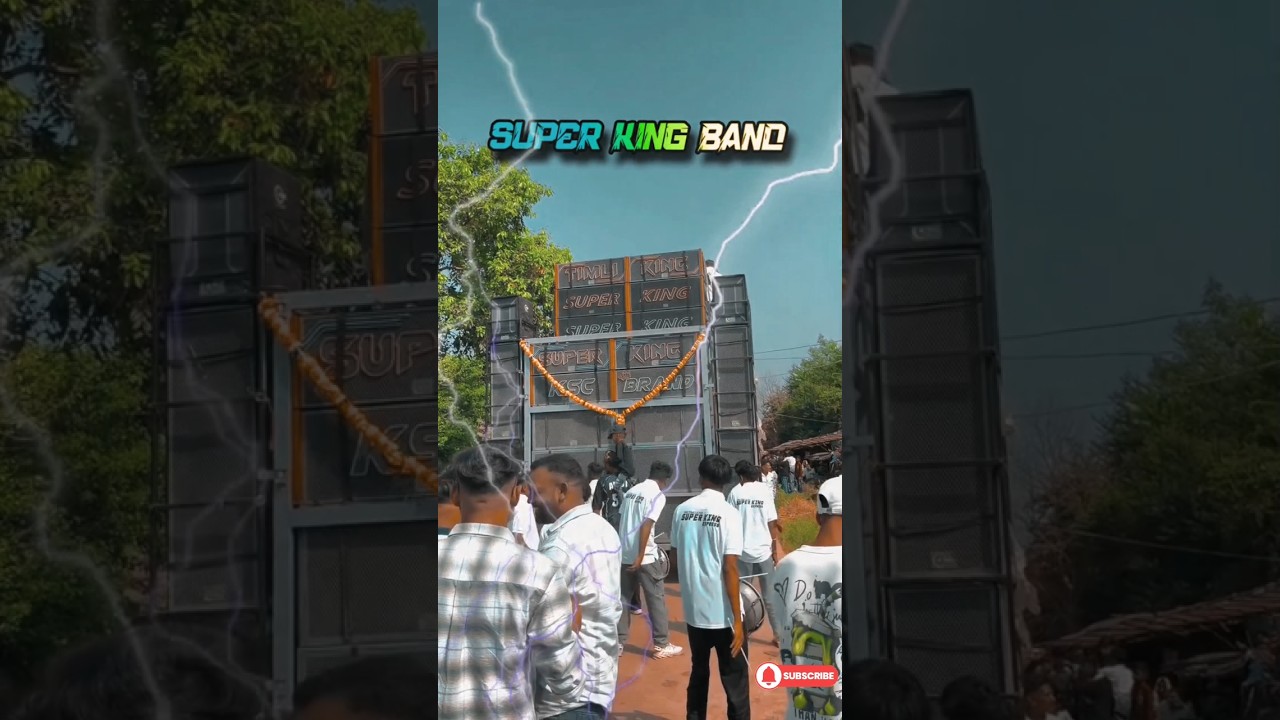 Super King Band's New Trending Tune 🎶