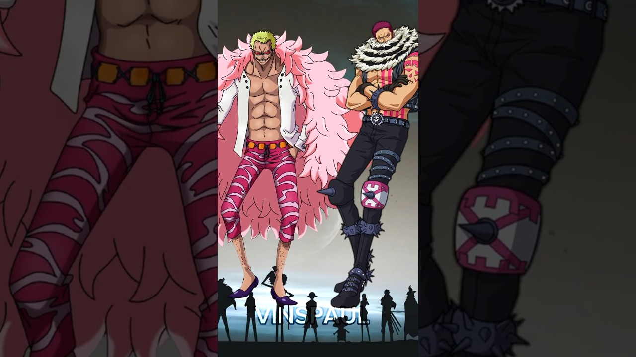 Strongest in One Piece? Vote Now! 🔥