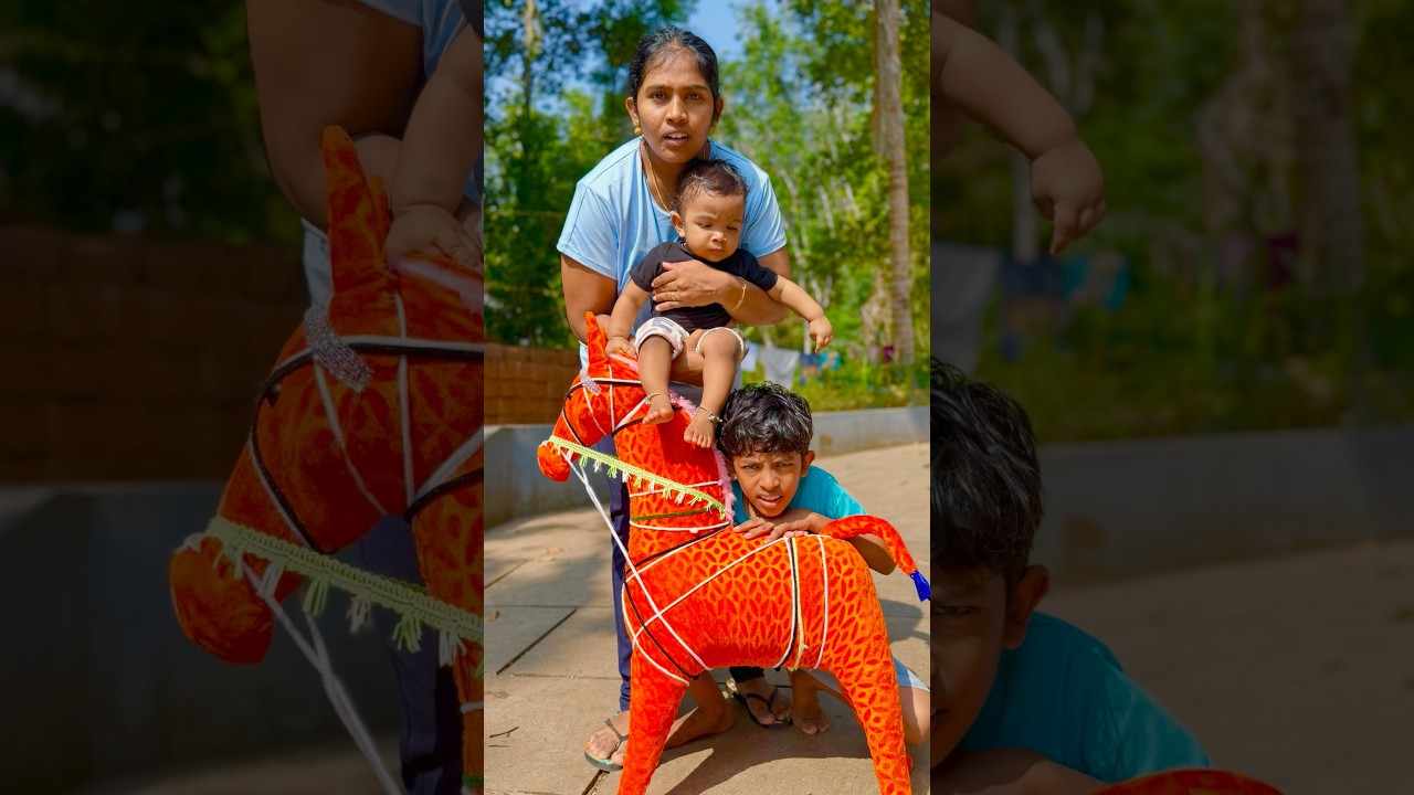 Tom ๐Jerry(Rithvi&Kavi)Real End Twist๐๐ #shorts