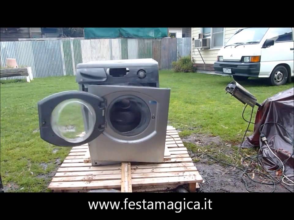 Come Distruggere la Lavatrice con l'Harlem Shake 🕺