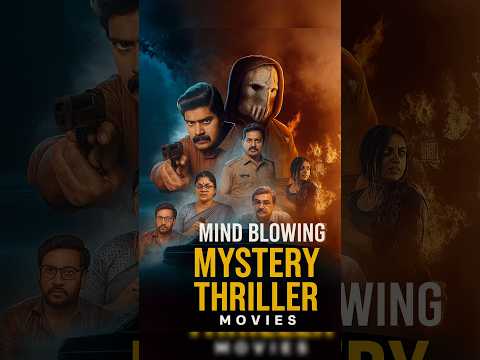 Top 10 Mind Blowing Mystery Thriller Movies 🔥🤯 #shorts