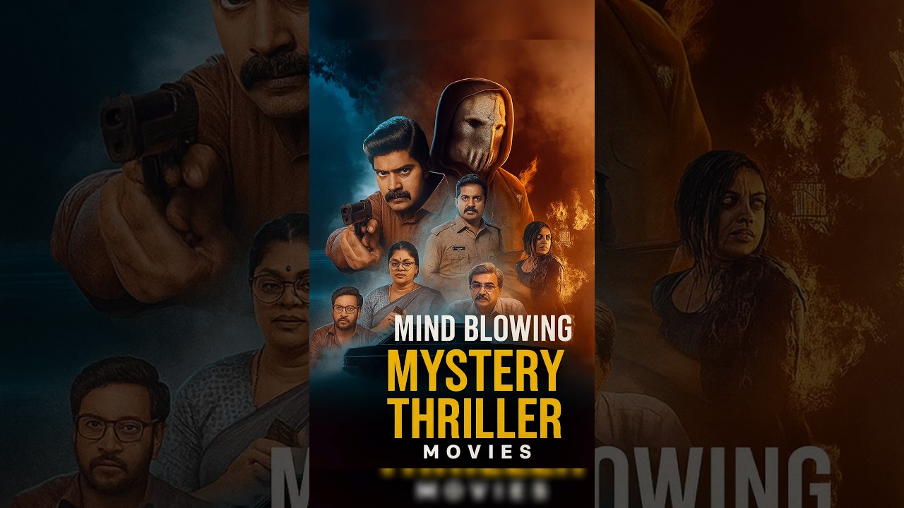 Top 10 Unbelievable Mystery Thriller Movies You Must Watch π₯