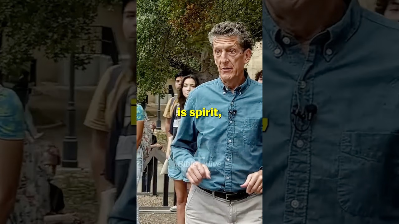 Why Did Jesus Pray If He Is God? βοΈ