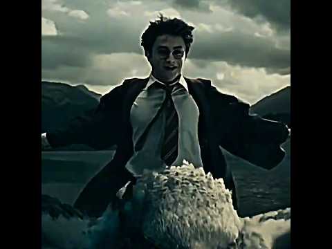 Harry Rides Buckbeak for the first time | Harry Potter |#viral #edit