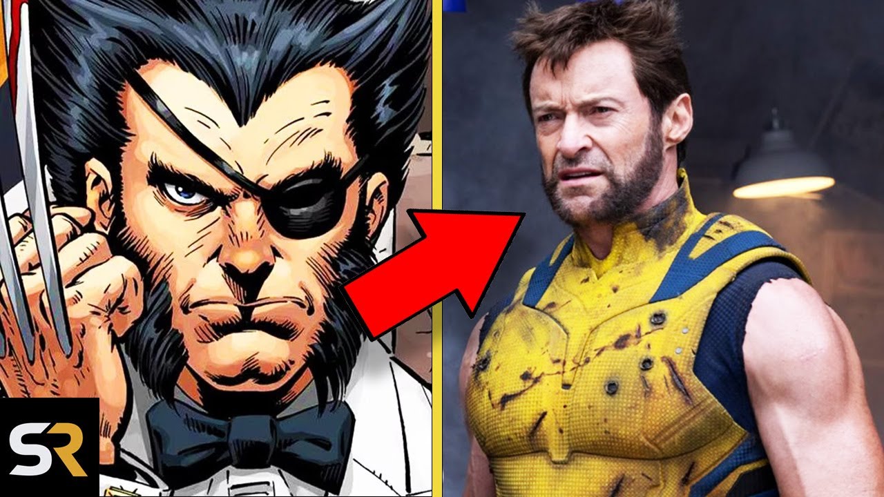 Deadpool & Wolverine Variants Explained 🐺