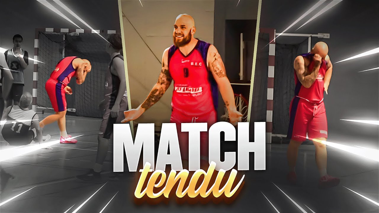 Match de Basket : Plus de coups que de tirs 🏀
