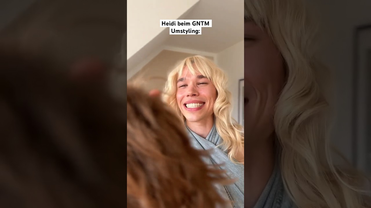 Langes Video: Heidi, GNTM & Umstyling Parodie 🎥