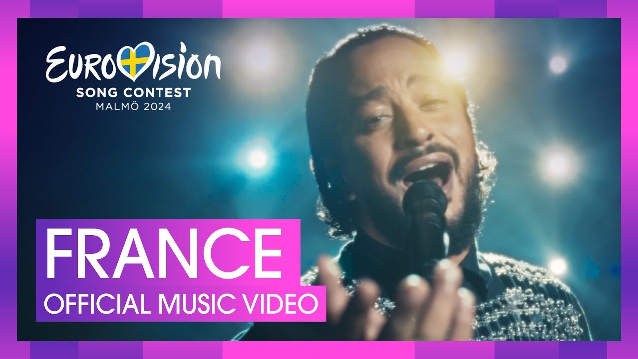 Slimane - Mon Amour | France 🇫🇷 | Eurovision 2024
