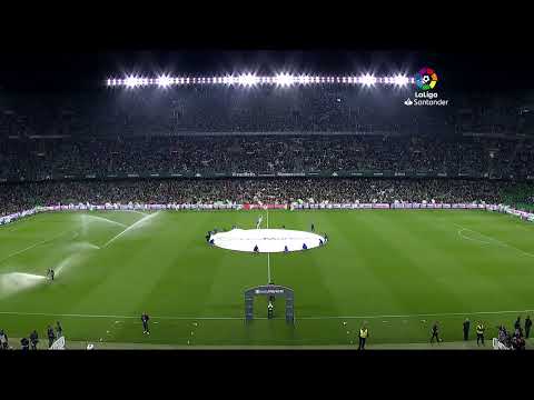 Calentamiento Real Betis vs RCD Mallorca