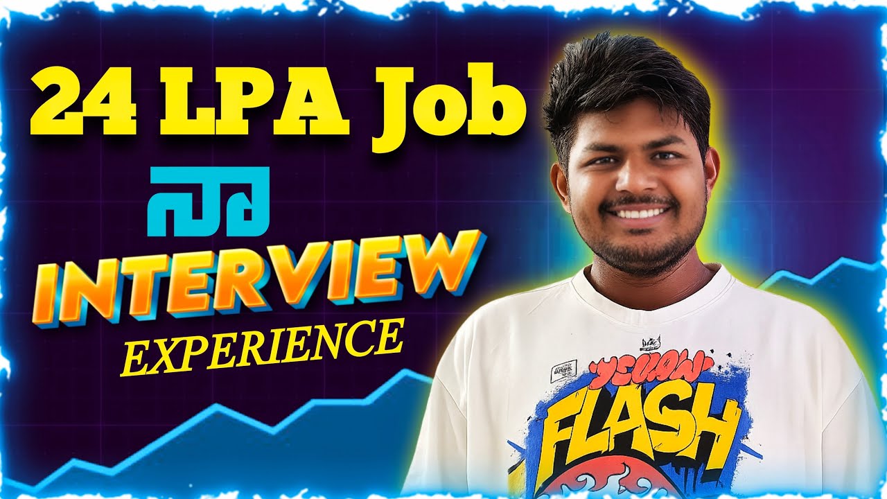 My 24 LPA Job Interview | DSA Prep & Salary Insights