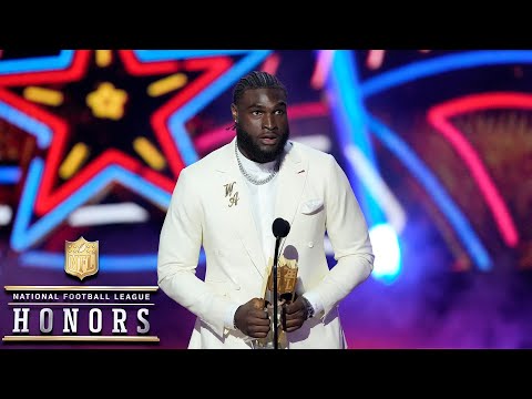 Will Anderson Jr. Defensive Rookie of the Year Award | 2024 NFL Honors