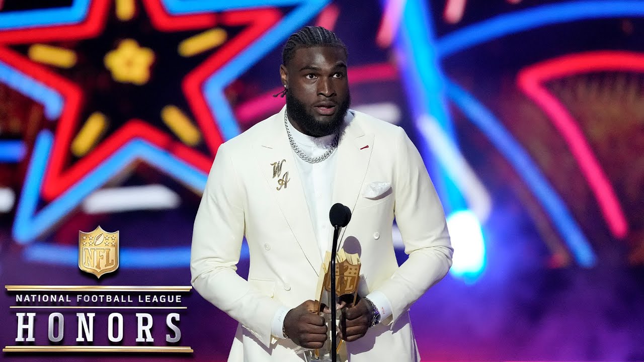 Will Anderson Jr. Eyes Defensive Rookie of the Year at 2024 NFL Honors π