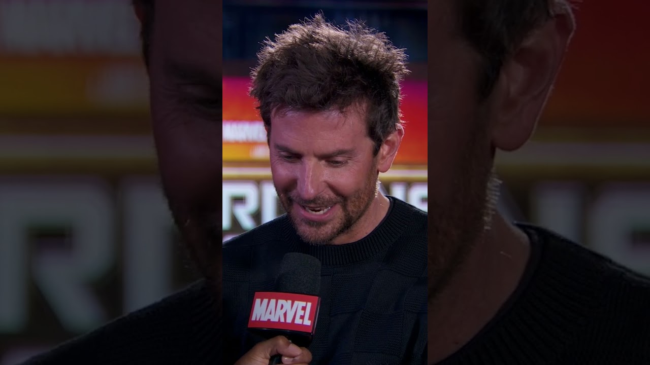 Bradley Cooper Expresses Love for Rocket 🦸‍♂️