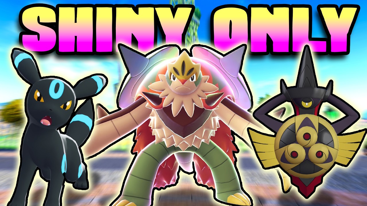 Pokemon Legends Z-A: Shiny-Only Challenge ✨
