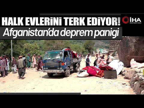Afganistan’da Deprem Korkusu Göçe Neden Oldu