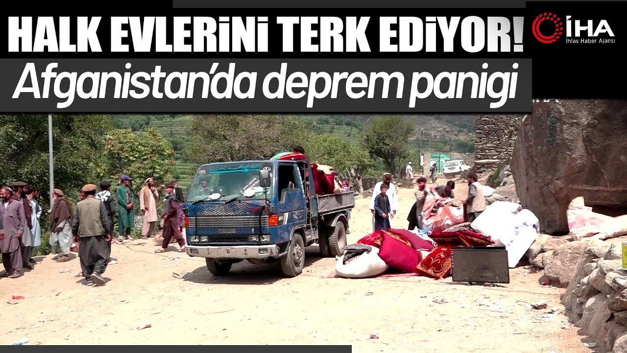 Afganistan'da Deprem Felaketi Panik ve Göç Dalgası Yaratıyor 🌍