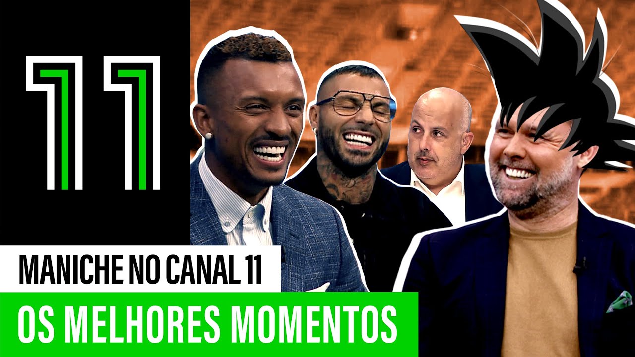 Maniche no Canal 11: Melhores Momentos! ⚽