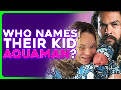 Internet HORRIFIED After Trisha Paytas Names New Baby 'Aquaman'