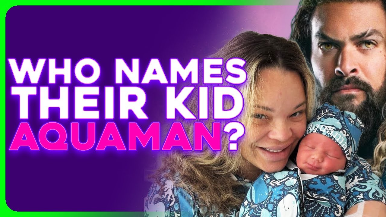 Internet Shocked as Trisha Paytas Names Baby 'Aquaman' 🌊