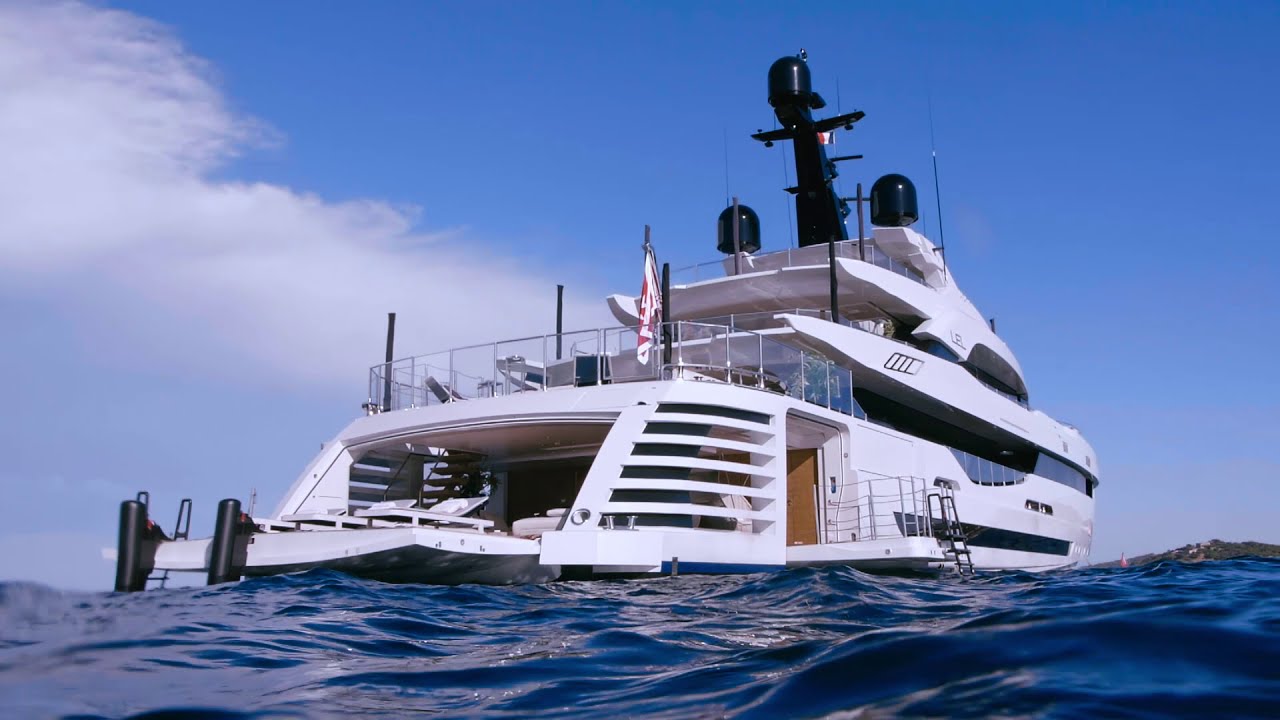Discover the Elegance of ROSSINAVI M/Y LEL – Official Video 🚤