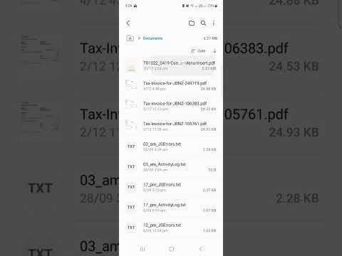 Samsung PDF Reader to open PDFs on your Samsung phone
