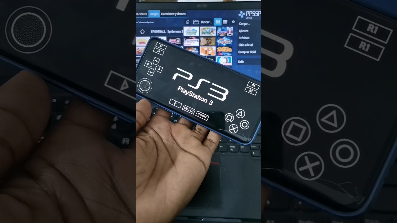 Play PS3 Games on Android 📱