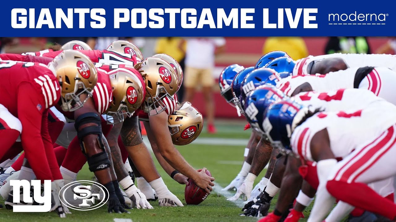 New York Giants vs. San Francisco 49ers Week 3: Postgame Recap & Analysis
