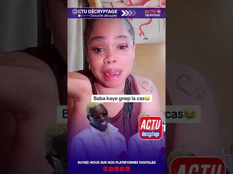 Quand Mame ndiaye savon décortique le couplet de ngaaka blindé sur le son Actu locale