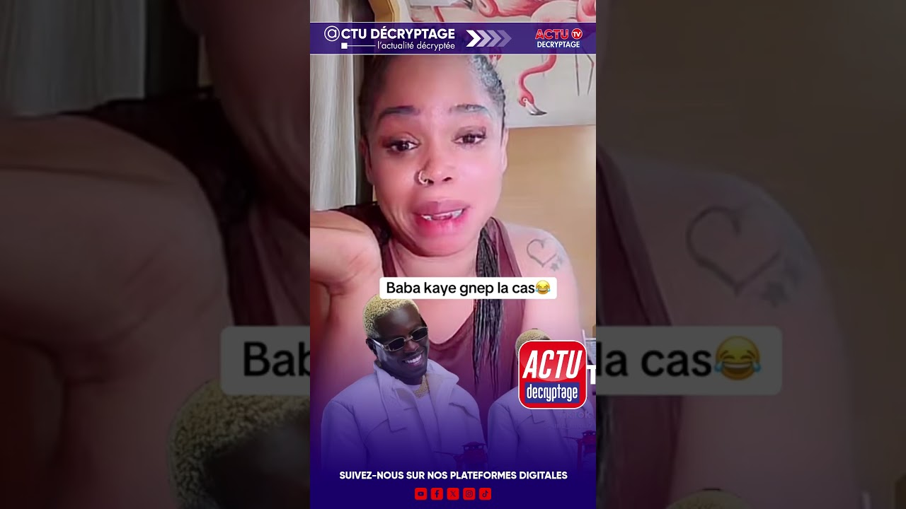 Mame Ndiaye Savon Analyse le Couple de Ngaaka Blindé 🎶