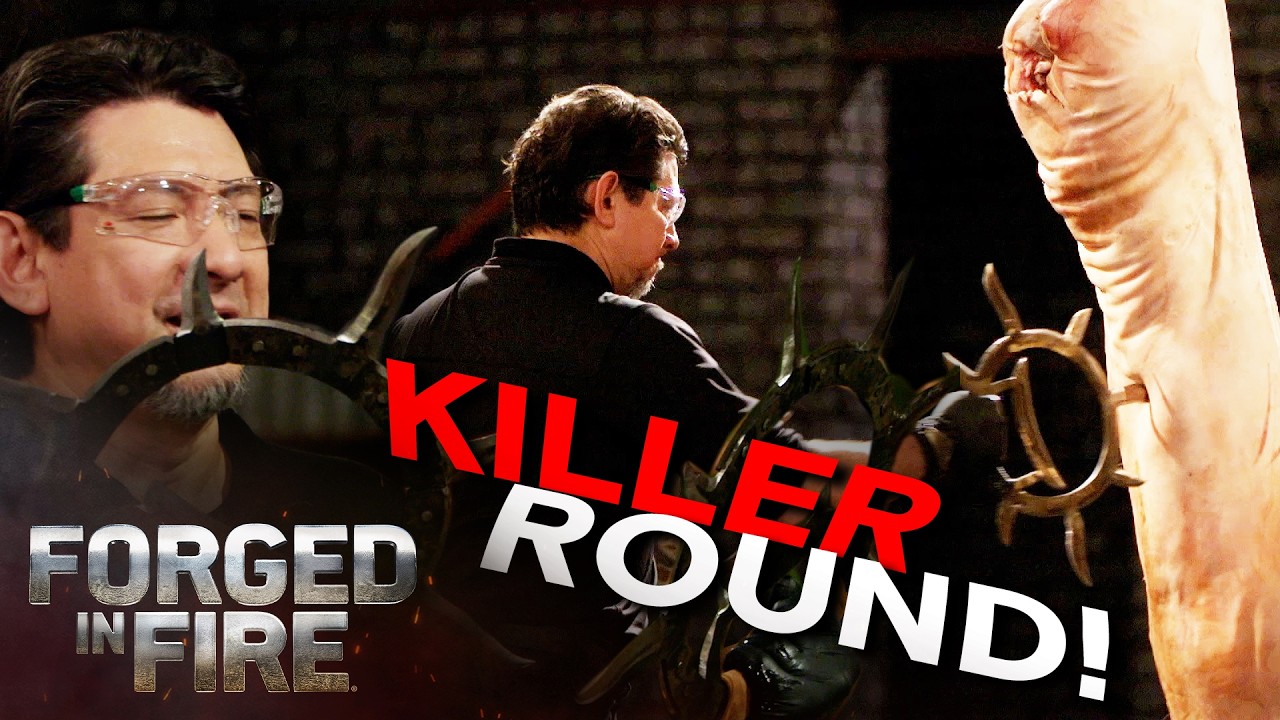 Bike Parts Become a Battle Ready Weapon | Forged in Fire