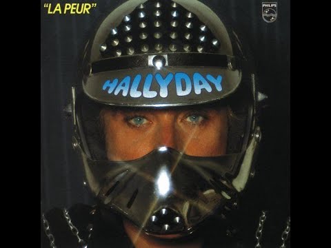 Johnny Hallyday : 4 chansons de l'album la peur en 1982. ( B.B. le 29/08/2024 )