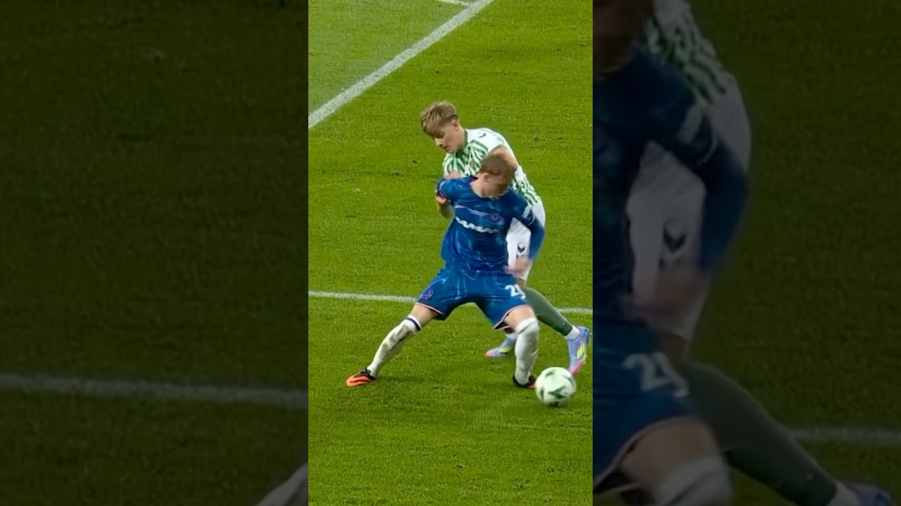 Cole Palmer's Impressive Move in UEFA Conference League