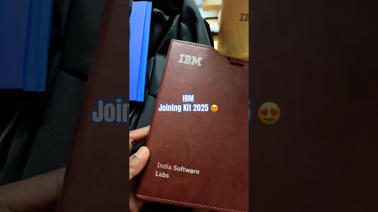 IBM Welcome & Onboarding Kit 2025 🚀