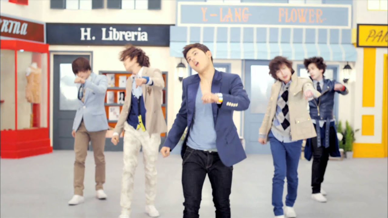 ZE:A 'Here I Am' MV (Full Version, High Quality)