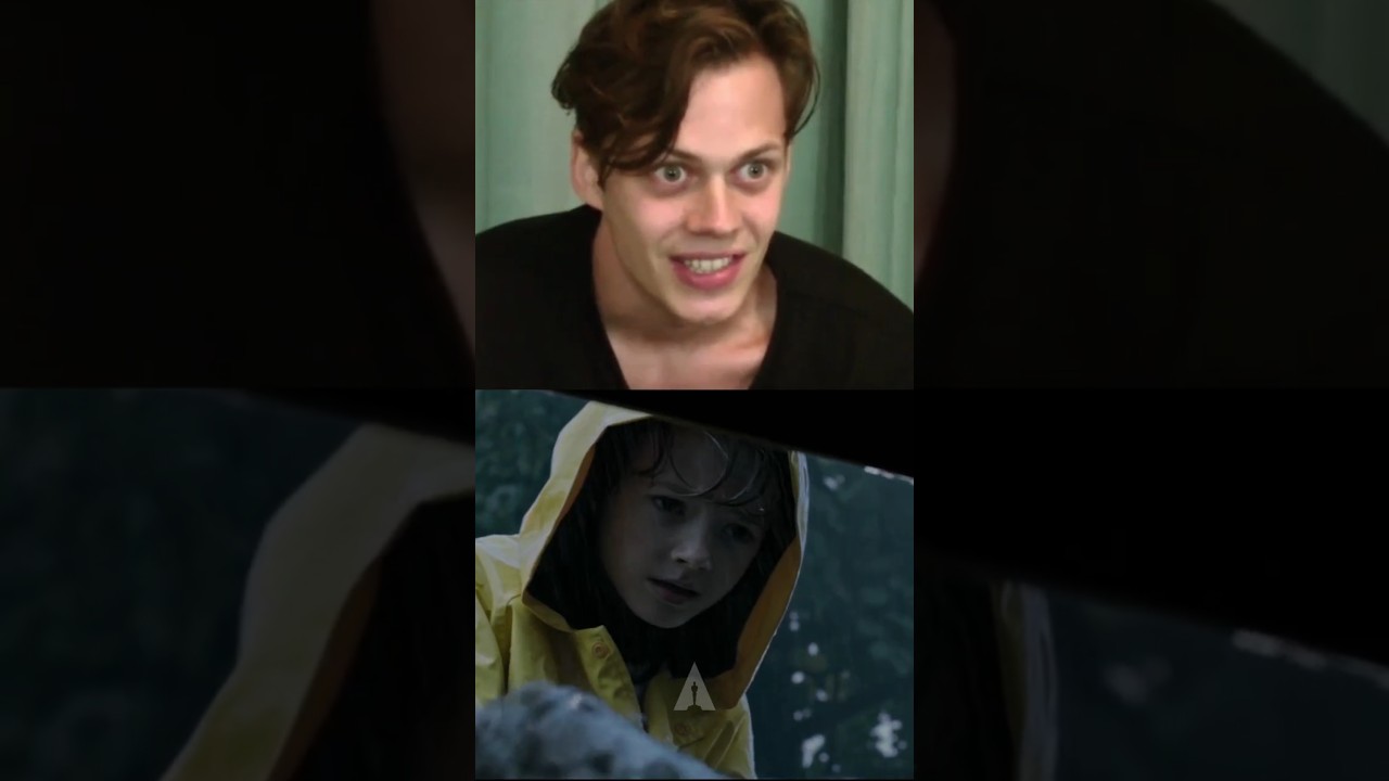 IT's Bill Skarsgård Auditions for Pennywise 🎈