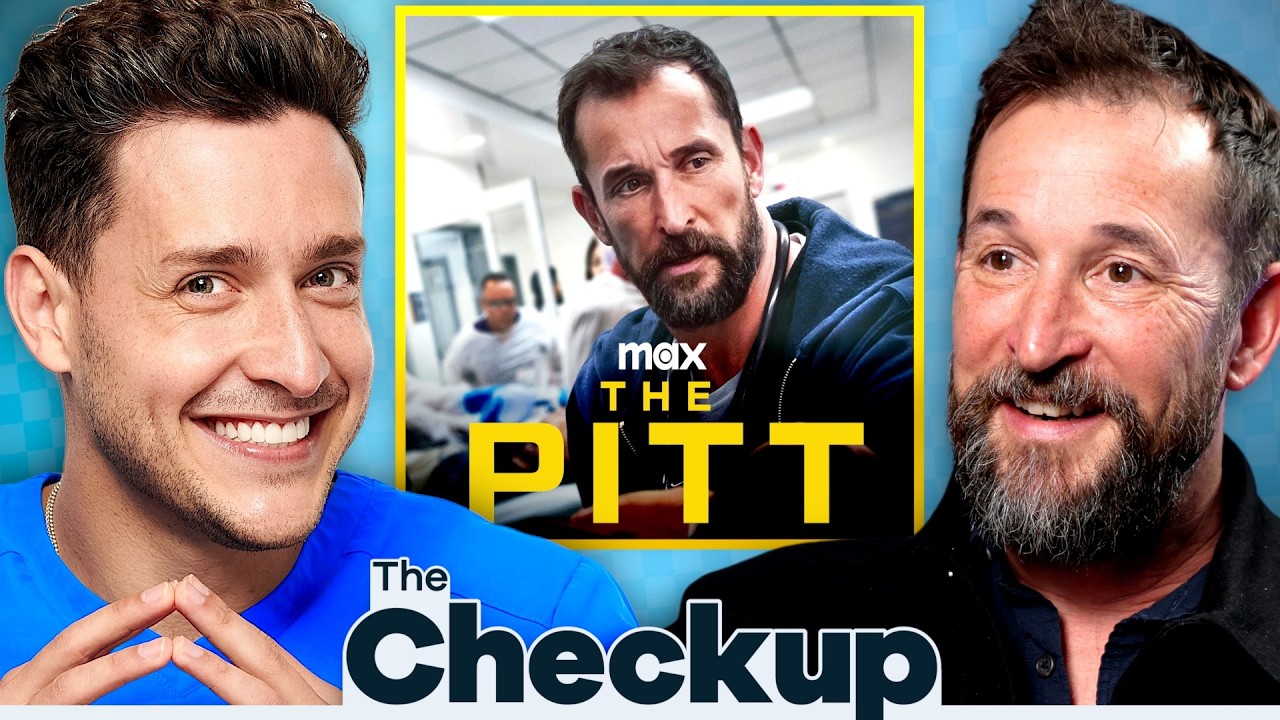 The Most Iconic TV Doctor of All Time | Noah Wyle