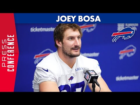 Joey Bosa: "The Energy Was Really Good" | Buffalo Bills
