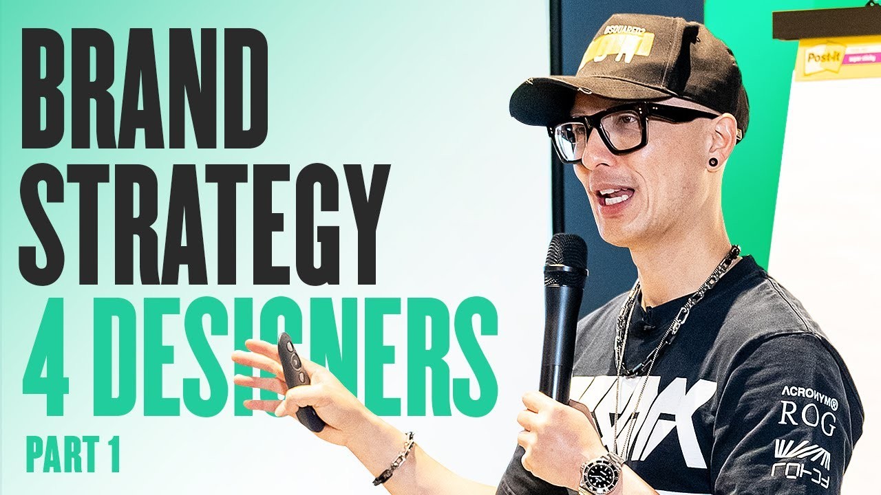 Brand Strategy for Designers: Getting Started 🚀