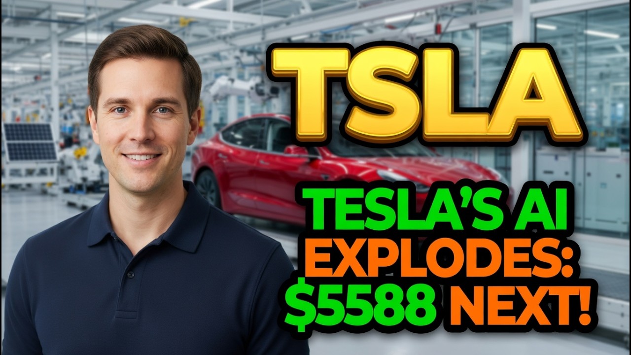 Tesla's AI Flywheel Explodes: $588 Next! TSLA Stock Analysis