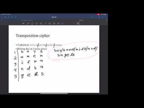 Intro to Ciphers