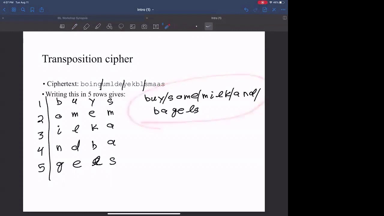 Intro to Basic Ciphers 🔐
