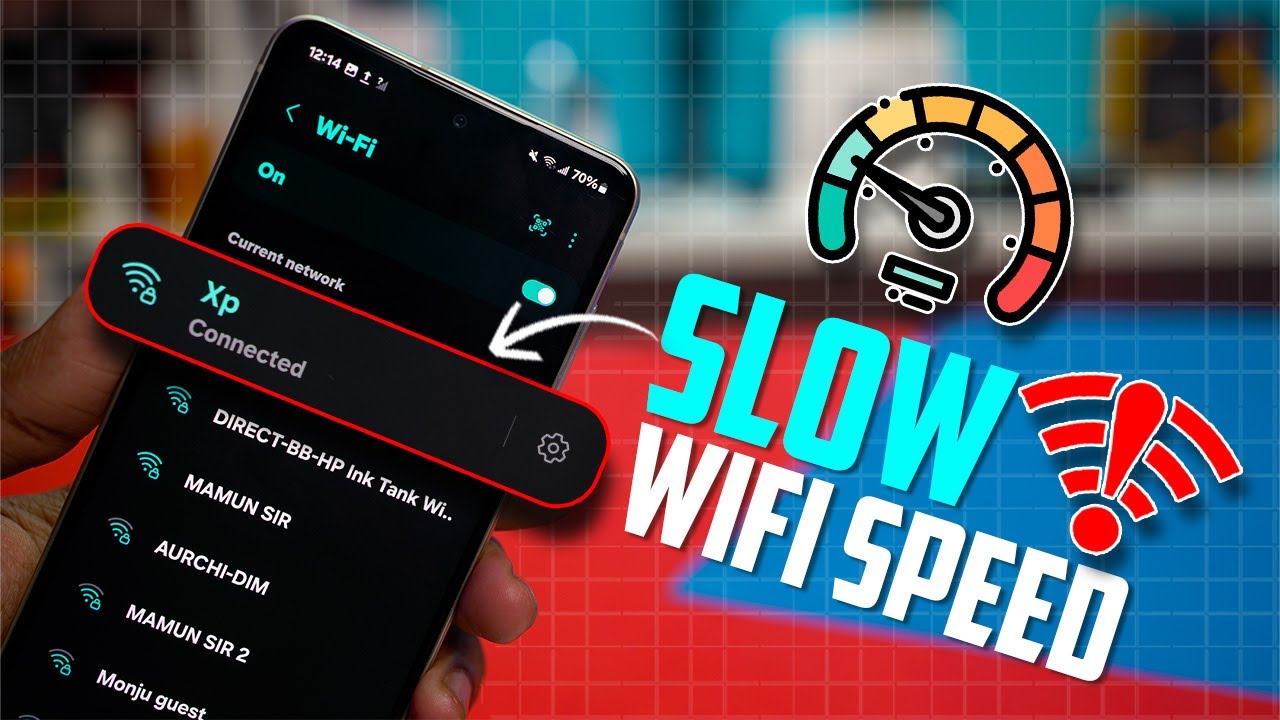 How to Fix Slow Wi-Fi Speed on Samsung Phone | Boost Internet Speed