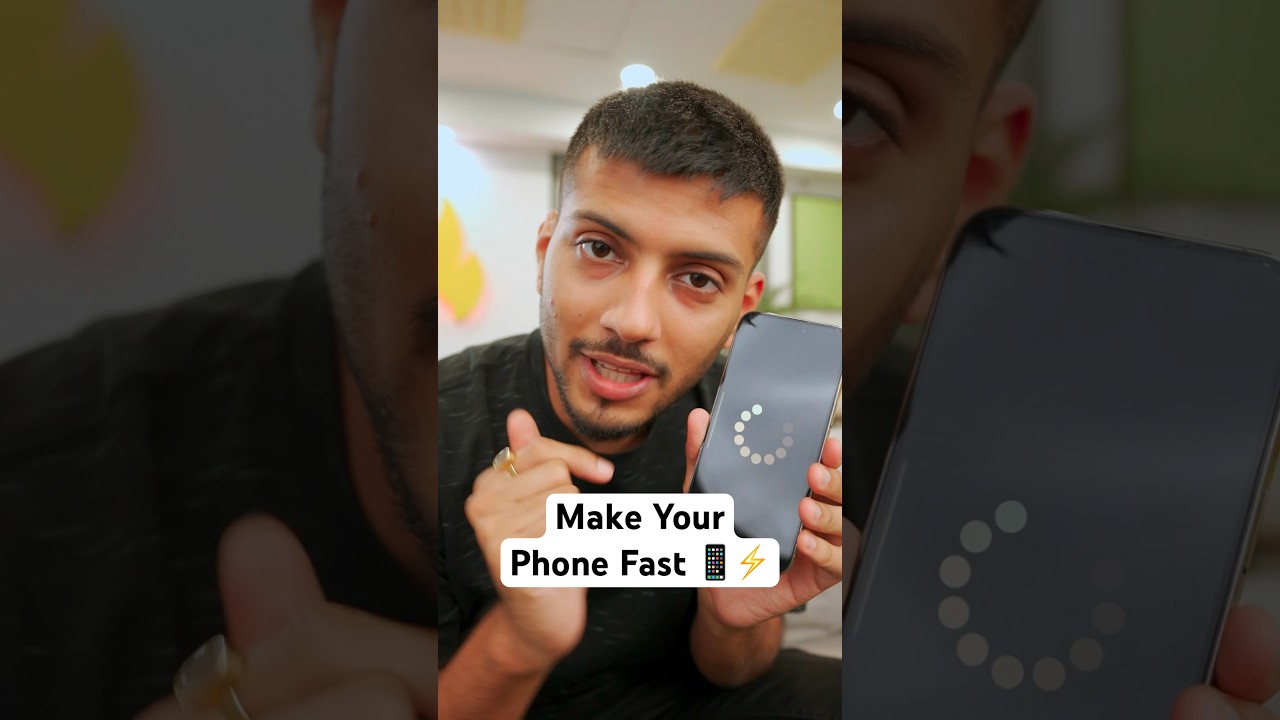 Make Your Smartphone Fast 📱⚡️