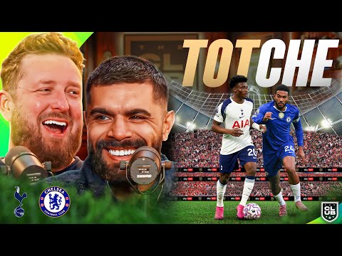TOTTENHAM HOTSPUR VS CHELSEA | THE CLUB LIVE