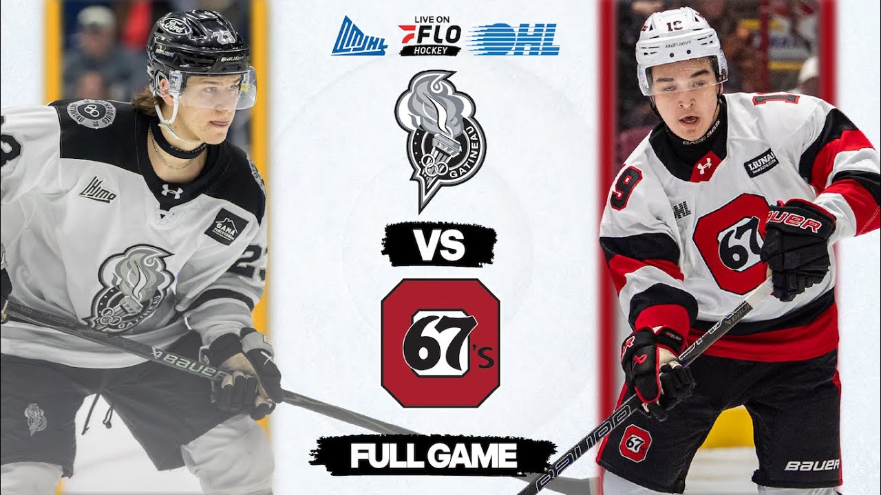 OHL Friday Night Faceoff: Gatineau Olympiques vs Ottawa 67's | Free Stream