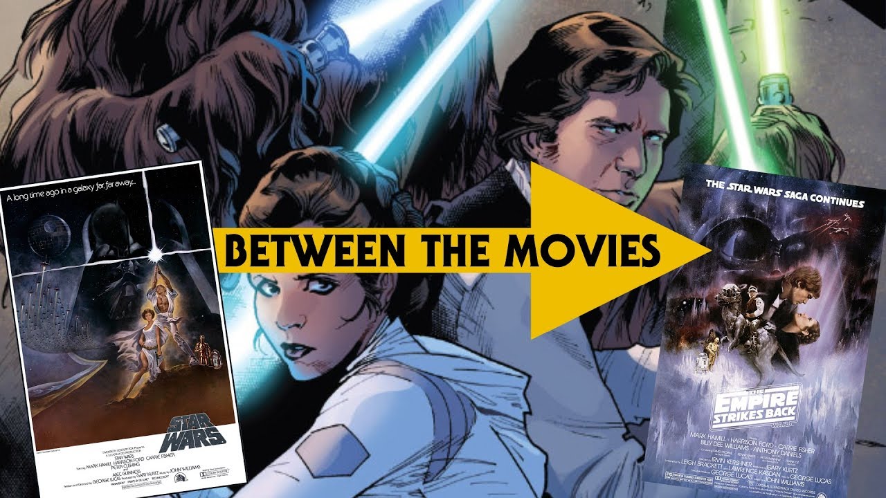 The Skywalker Saga - What Happened In Between A New Hope and The Empire Strikes Back
