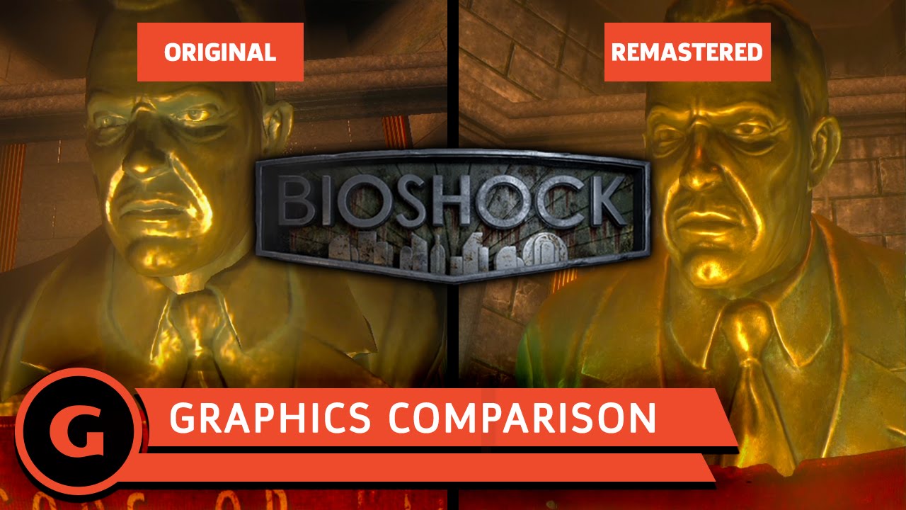 BioShock Remastered vs Original Graphics Comparison 🎮